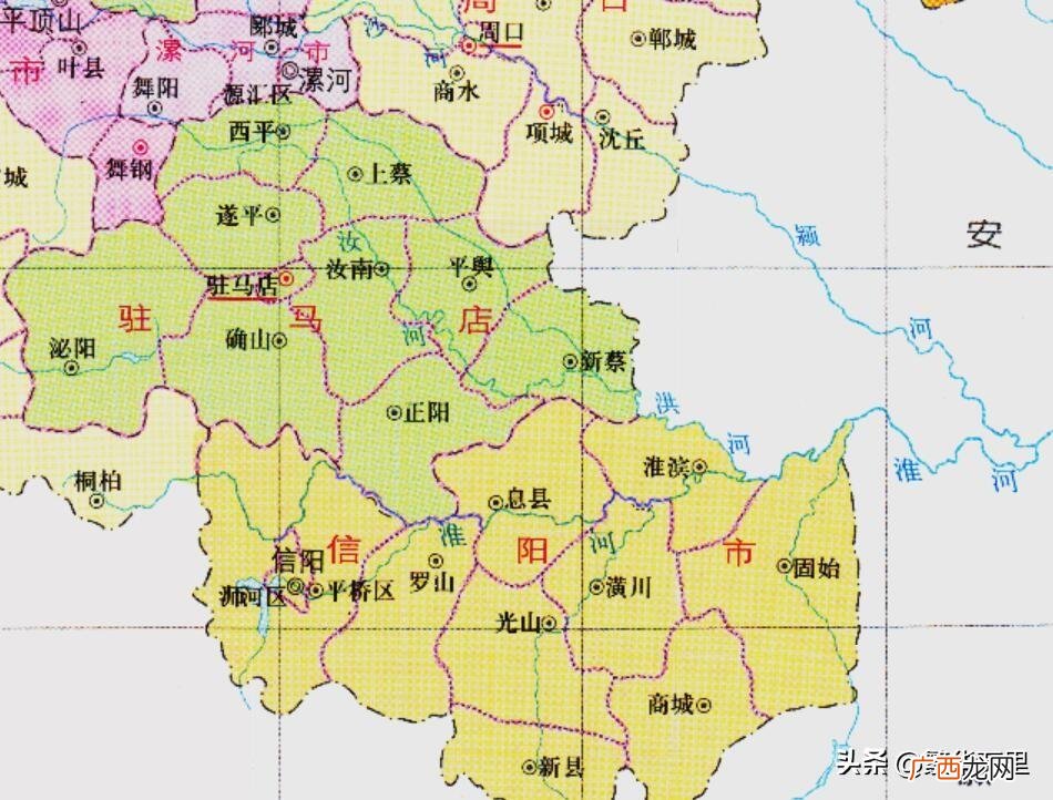 浅析河南固始县人口稠密的原因 固始县属于哪个市