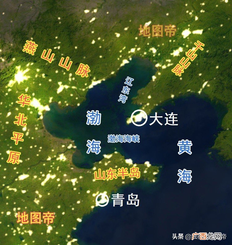 青岛的地理位置跟哪里有相似之处 青岛在中国的什么位置