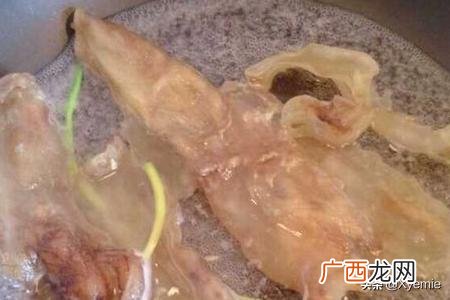 花胶要泡多久,花胶要泡多久？