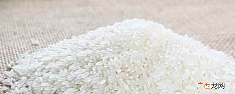 大米的品种不同,一斤的米粒数也不同 一斤米有多少颗米粒