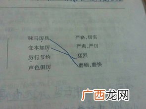 声色俱厉的厉是什么意思,声色严厉是什么意思？