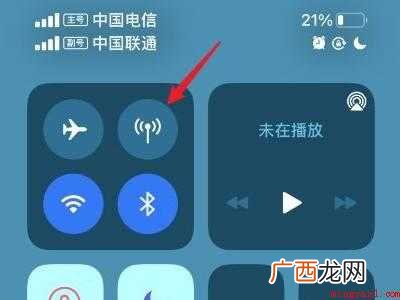 苹果12数据网络怎么打开