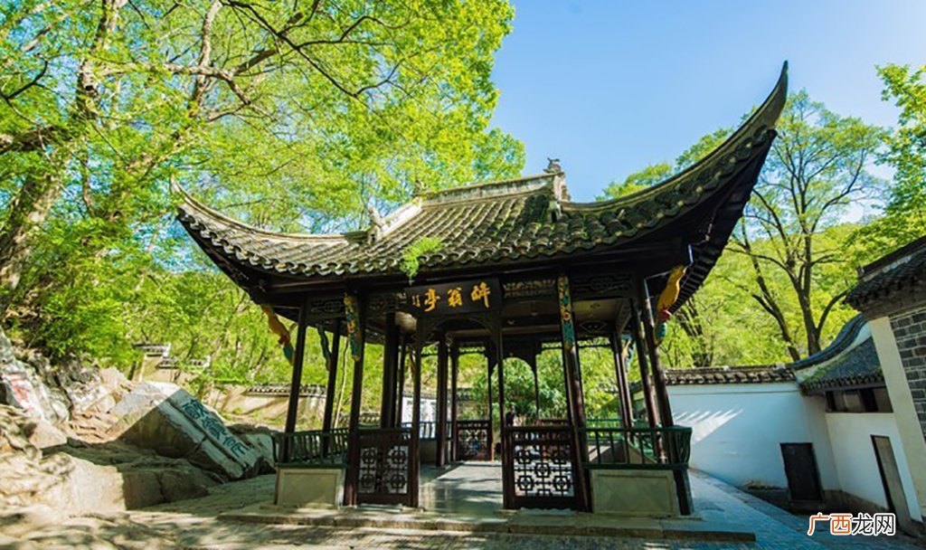 醉翁亭在哪里,四大名亭分别是什么?