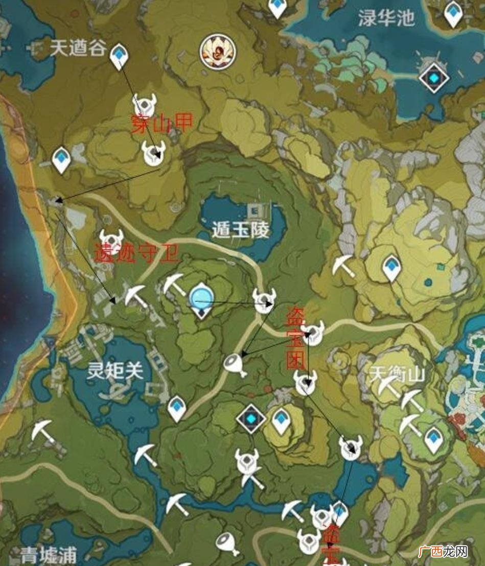 在游戏《原神》相关的讨论下 锄大地是什么梗