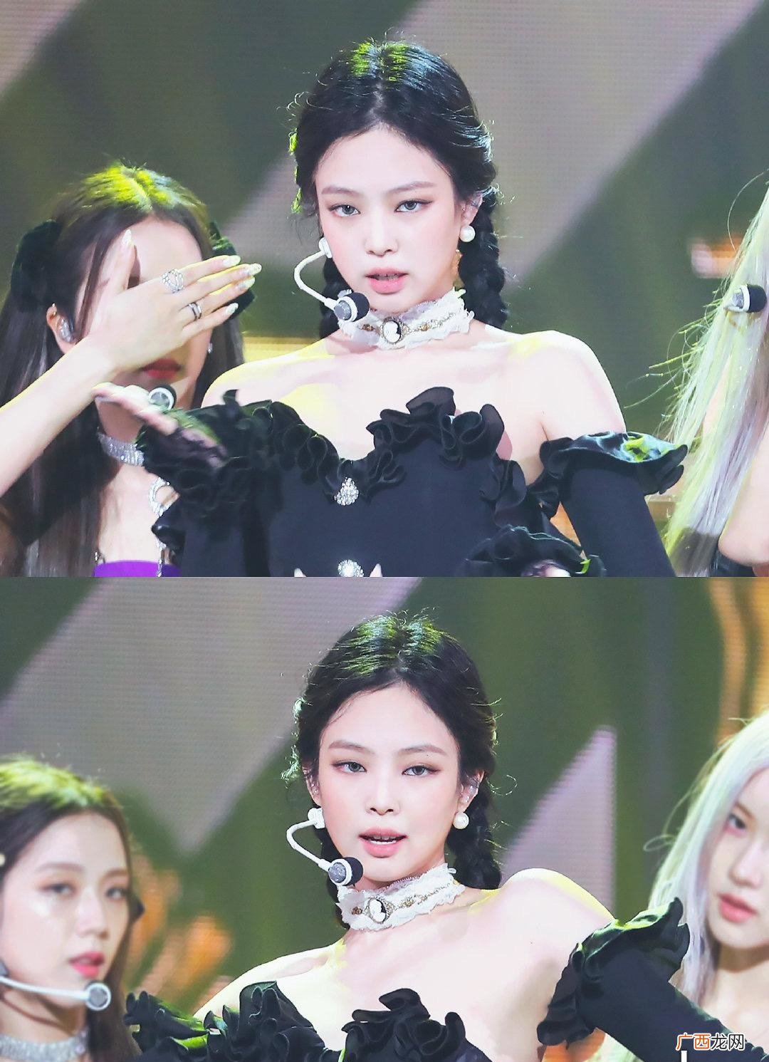 韩美眉Jennie的solo曲本人单曲的意思 Bitch哪能solo是什么梗