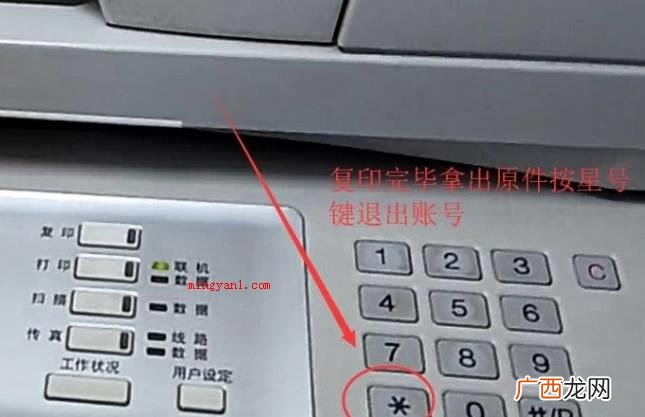 复印机怎么用的