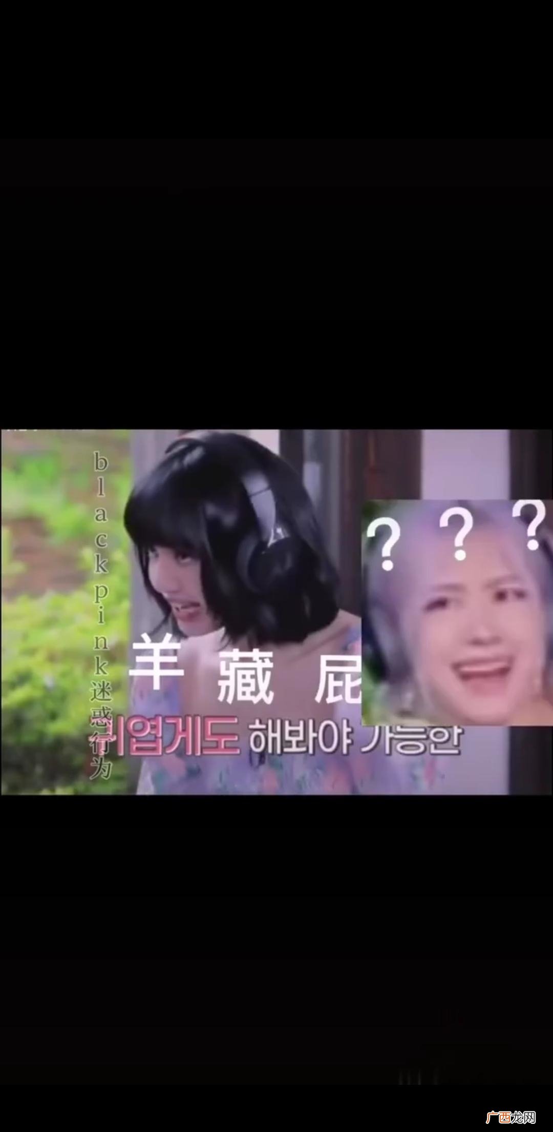 羊藏屁梗源于韩人气值女子组合blackpink的组员lisa 羊藏屁是什么梗