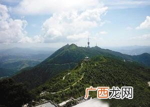 东莞最高的山,东莞海拔高度多少？