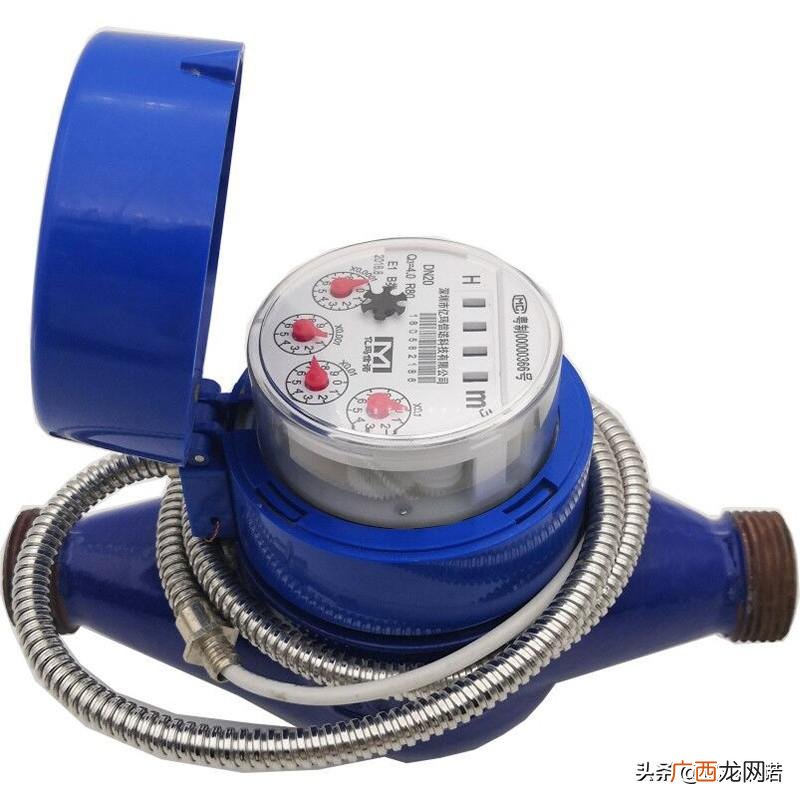 看水表度数的正确方法 自来水表怎么读数