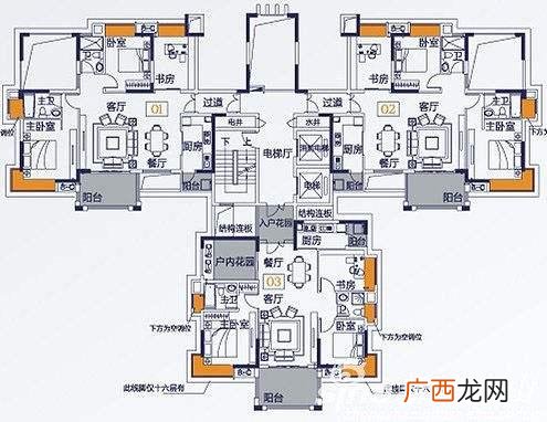 为什么很多人不买靠边户型 买房为什么边户好