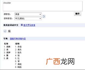 shoulder是什么意思啊,关于描述人身体部位的英文单词？
