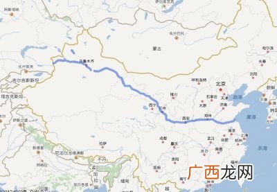 连霍高速是从哪里到哪里,连霍高速详细路线图？