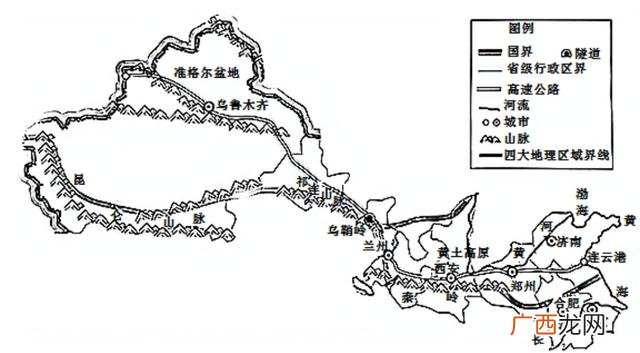 连霍高速是从哪里到哪里,连霍高速详细路线图？