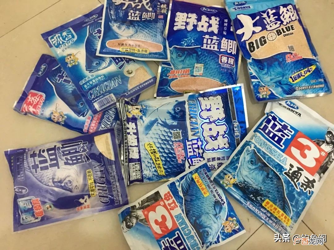 野钓经典的10款效果好的饵料 野钓用什么商品饵料最好