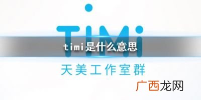 timi是什么意思,timy英文名什么意思？