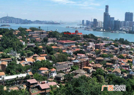 鼓浪屿在哪里个城市