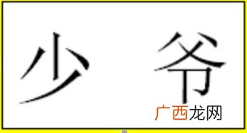 少爷是什么意思,少爷是什么意思？