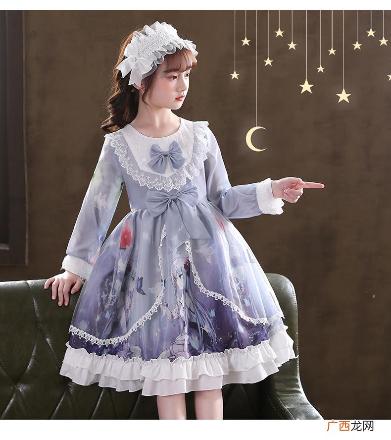 Lolita裙知识普及 lo裙什么意思