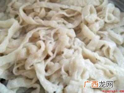辣片制作方法的具体操作步骤 辣片的制作方法
