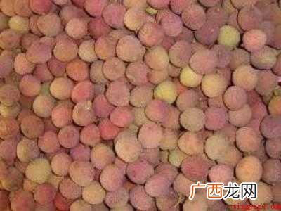 荔枝可以晒成干吗