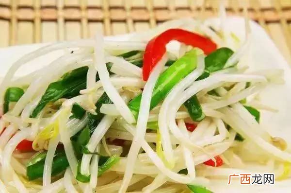 炒豆芽怎么炒,徐州炒豆芽的做法？
