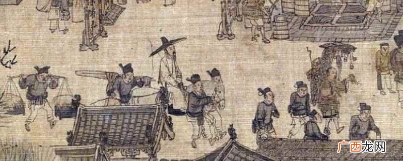 宋代商人地位提高的原因