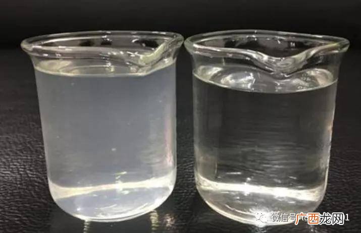 混浊还是浑浊,食盐溶解在水中是清澈的还是浑浊的？