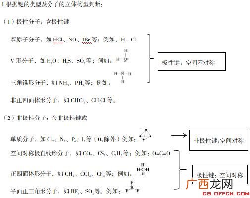 化学键的极性是什么意思,键的极性强弱怎么判断？