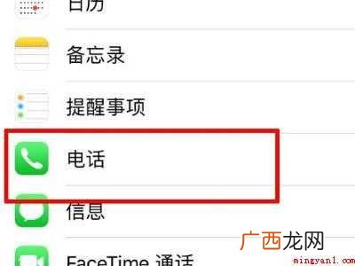 苹果手机的呼叫转移在哪里