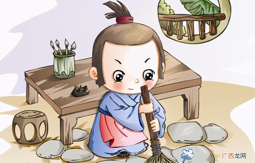 这个典故告诉我们什么道理 一屋不扫何以扫天下的意思