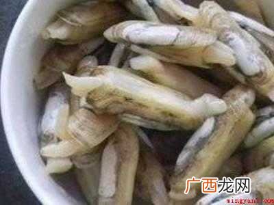 冷冻蛏子怎么处理干净