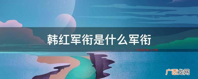韩红军衔是大校,技术性5级,任空军政治部歌舞团团长 韩红军衔是什么军衔