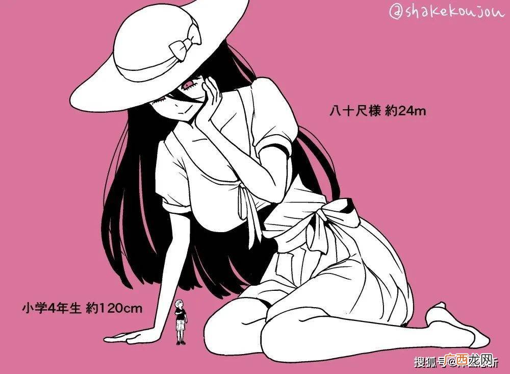 八尺大人多高,怎么画八尺大人？