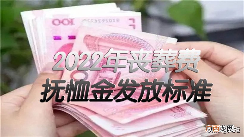 丧葬费和抚恤金发放标准 2022离休抚恤金标准一览表