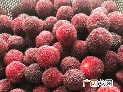 冰糖杨梅的制作方法步骤