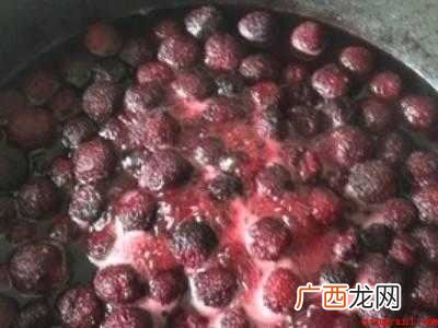 冰糖杨梅的制作方法步骤
