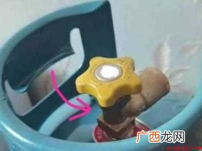 煤气瓶阀门怎么拧紧