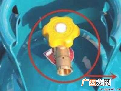 煤气瓶阀门怎么拧紧