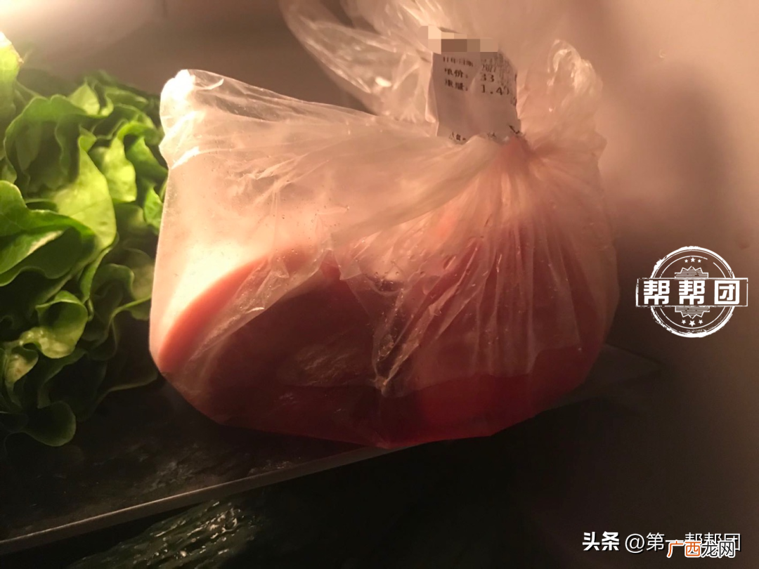 为何包装袋中会出现水 为什么猪肉放冷藏会出很多水