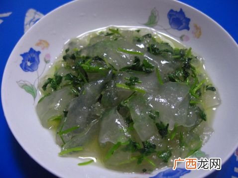 香菜炒粉皮谁教我,云南粉皮的家常做法？
