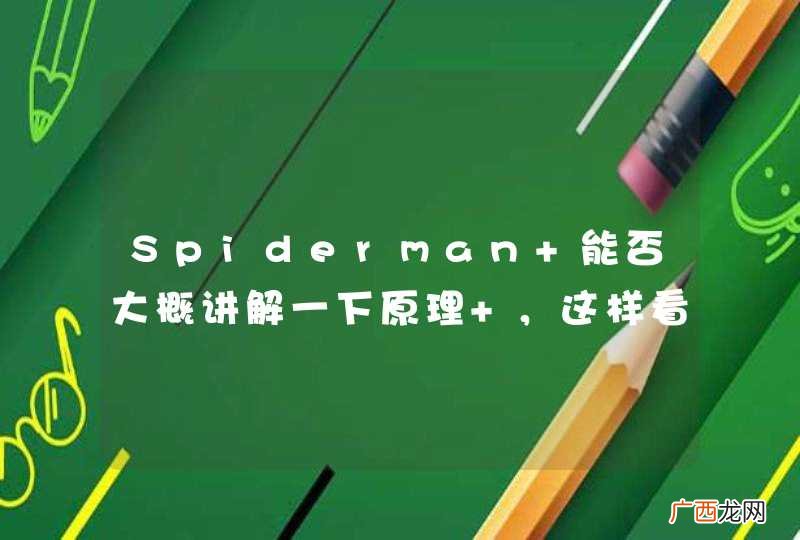 Spiderman 能否大概讲解一下原理 ,这样看源码 也不会很迷糊