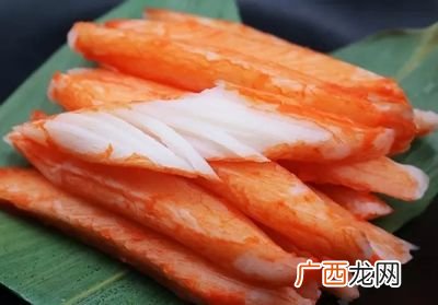 蟹柳是什么做的,蟹柳用什么鱼做的?