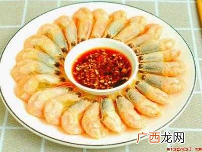 甜虾怎么吃