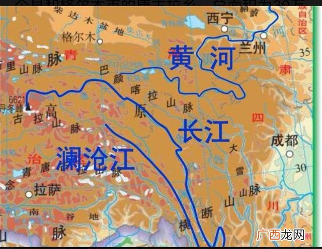 澜沧江在哪里,澜沧江的源头地图？