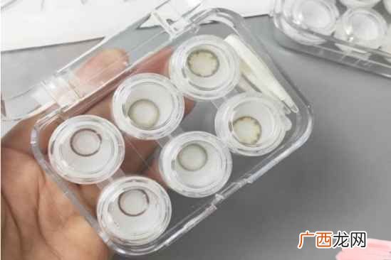 美瞳l和r哪个是左右,BL隐形眼镜怎么区分左右？