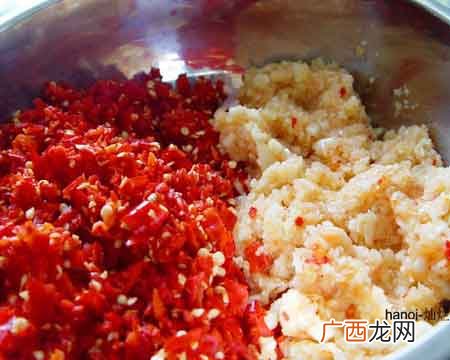 蒜蓉辣椒酱怎么做,蒜蓉辣椒酱怎么做?