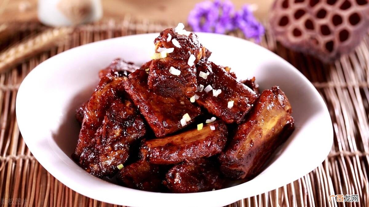 秘制酱排骨做法教程 酱排骨的做法最正宗的做法