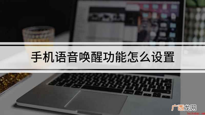 手机设置语音唤醒的步骤 手机语音唤醒功能怎么设置