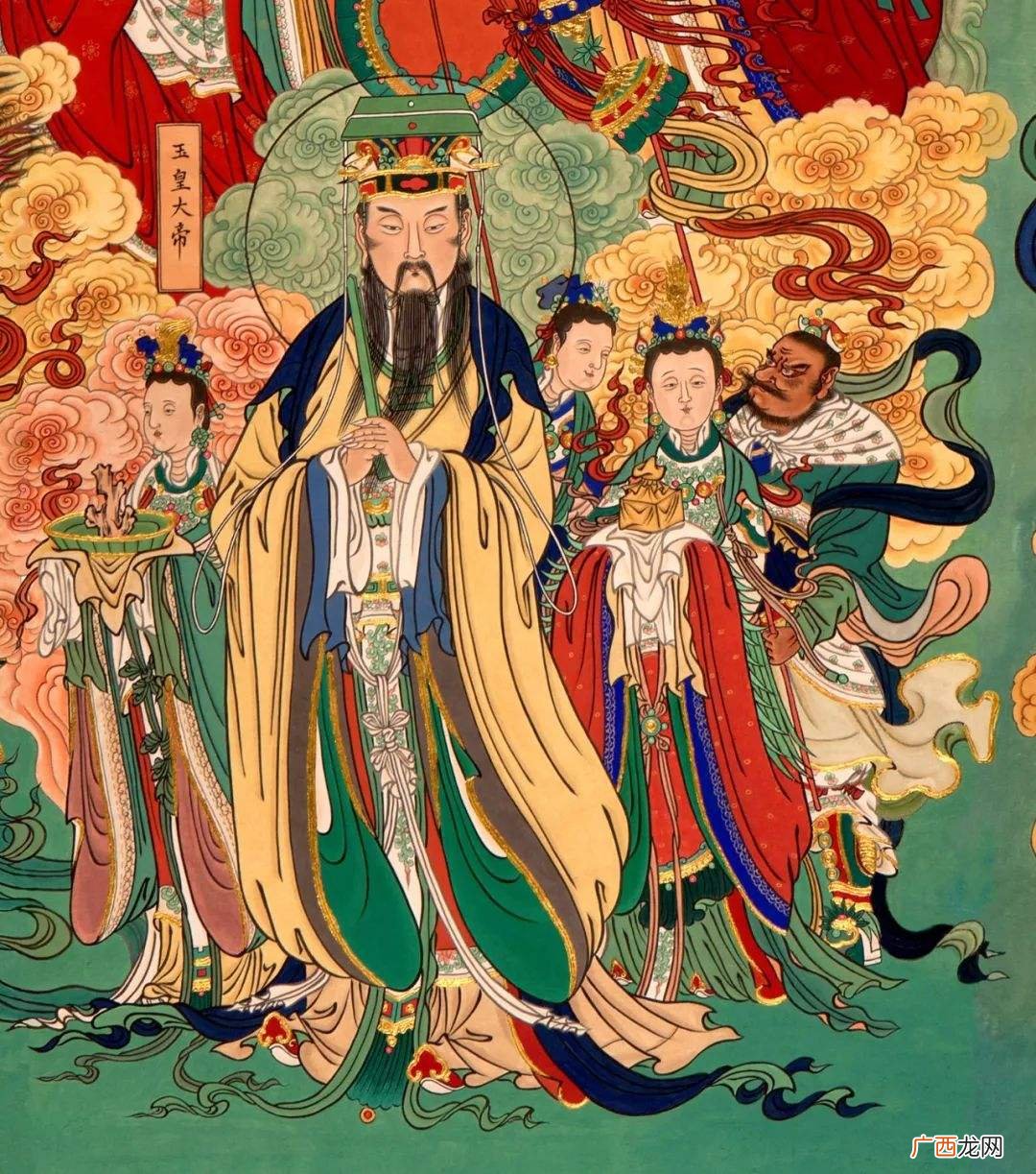 古代的玉皇大帝应该叫什么名字 神话中玉帝全名叫什么