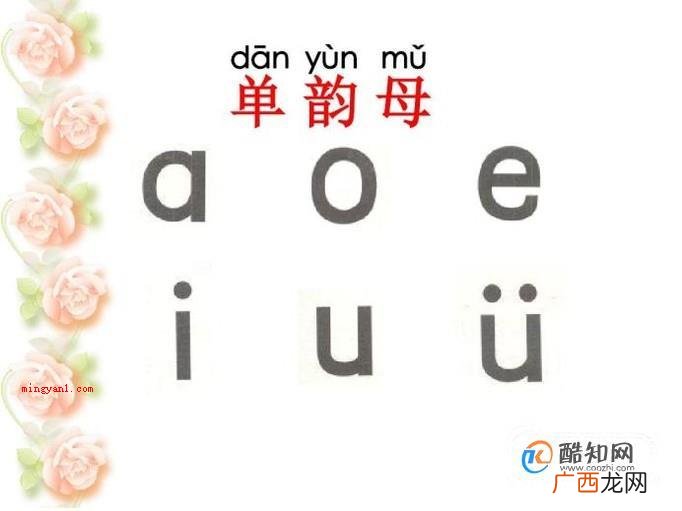 单韵母、鼻韵母操作方法 韵母有哪些?单复韵母有哪些